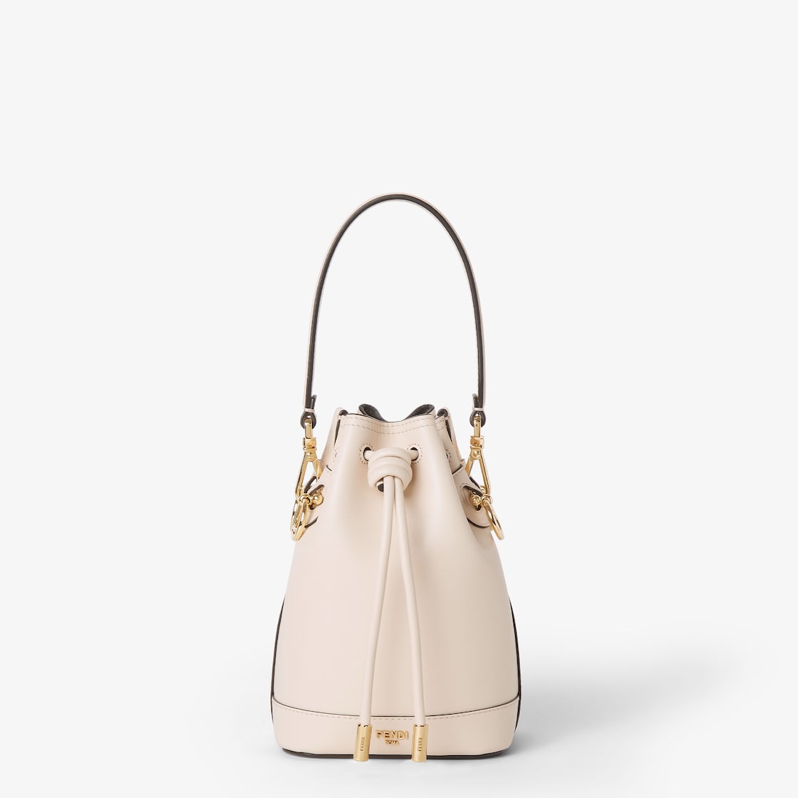 FENDI Mon Tresor Camelia leather mini-bag - Image 1